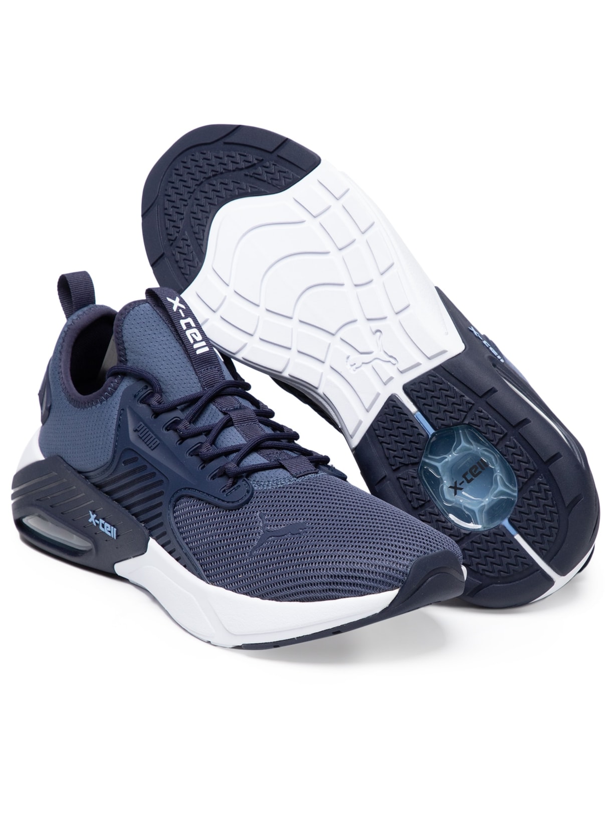 Tênis Unissex X-cell Nova Azul Puma