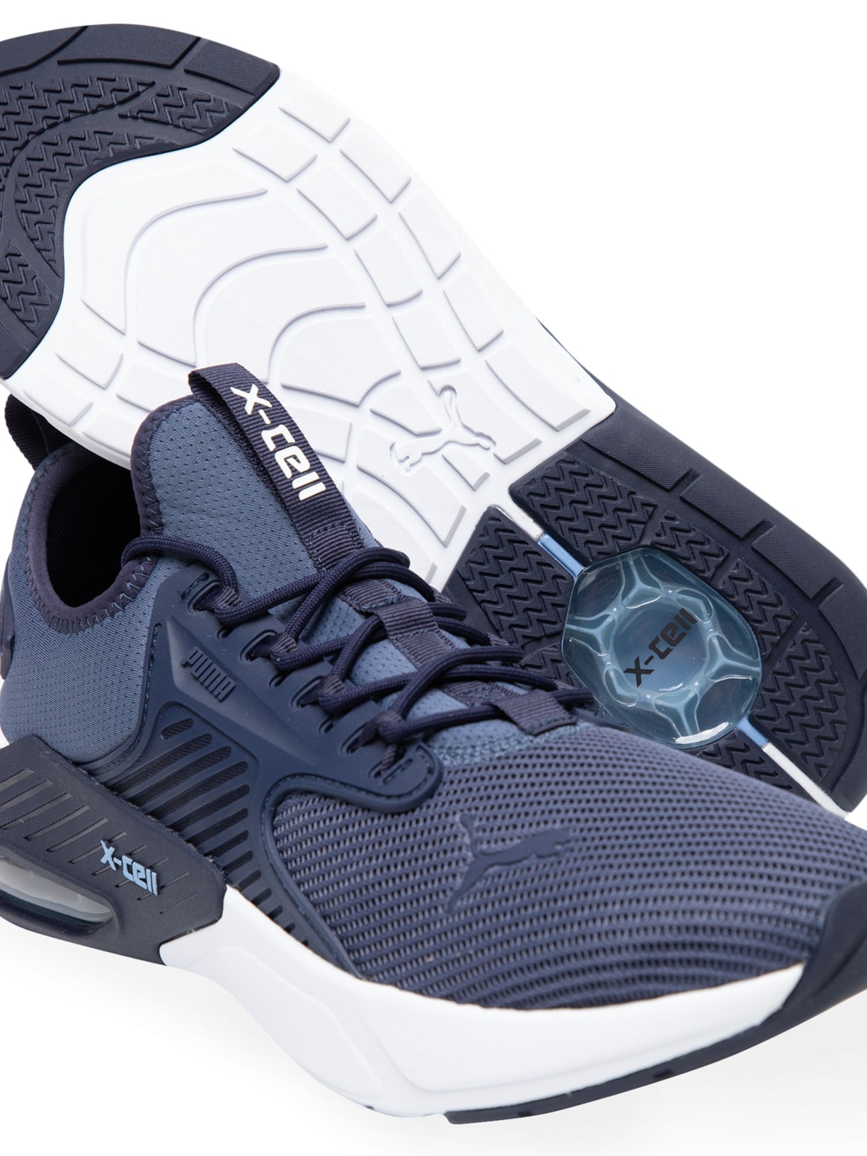 Tênis Unissex X-cell Nova Azul Puma