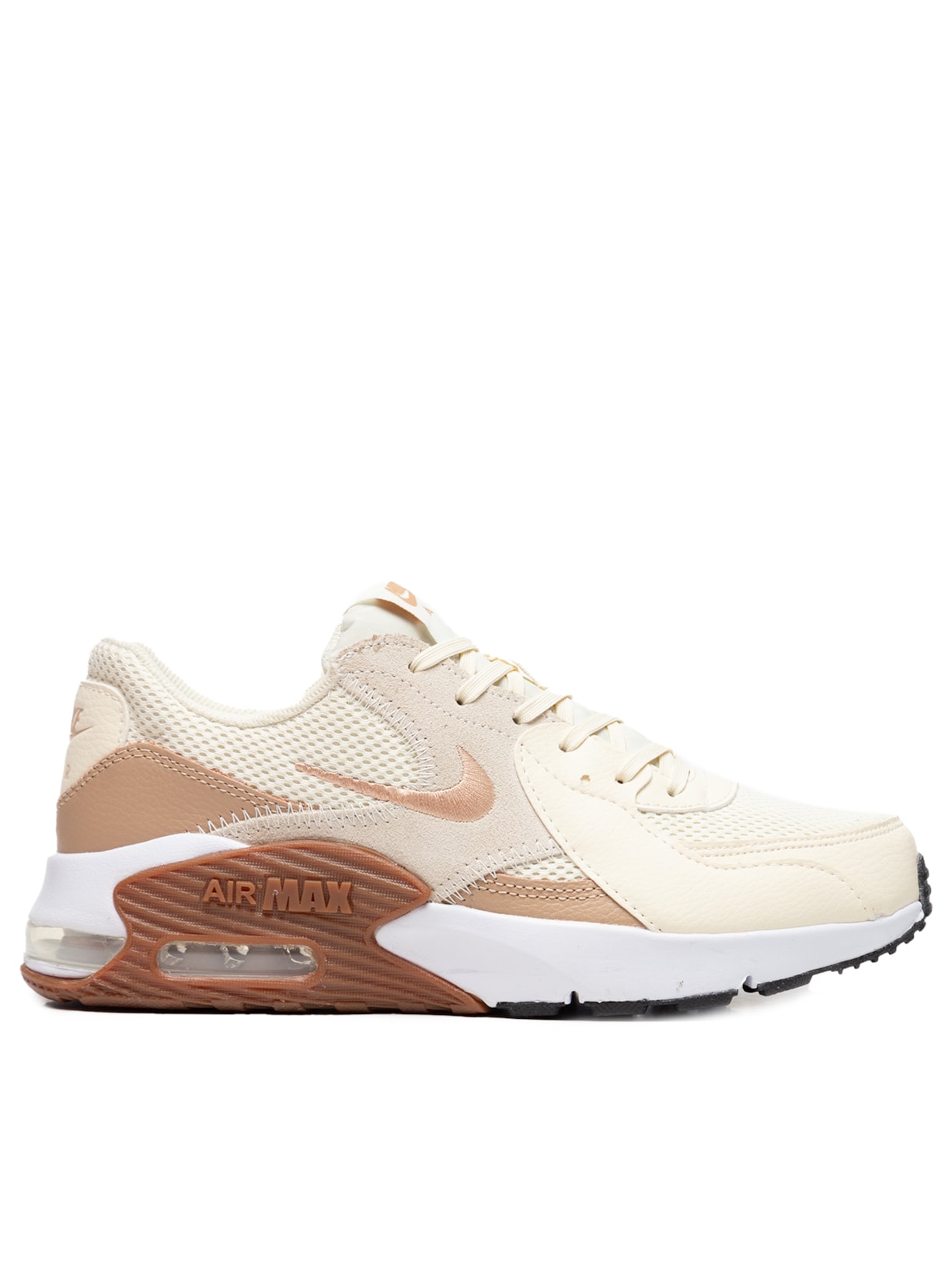 Tenis Wmns Nike Air Max Excee - Bege