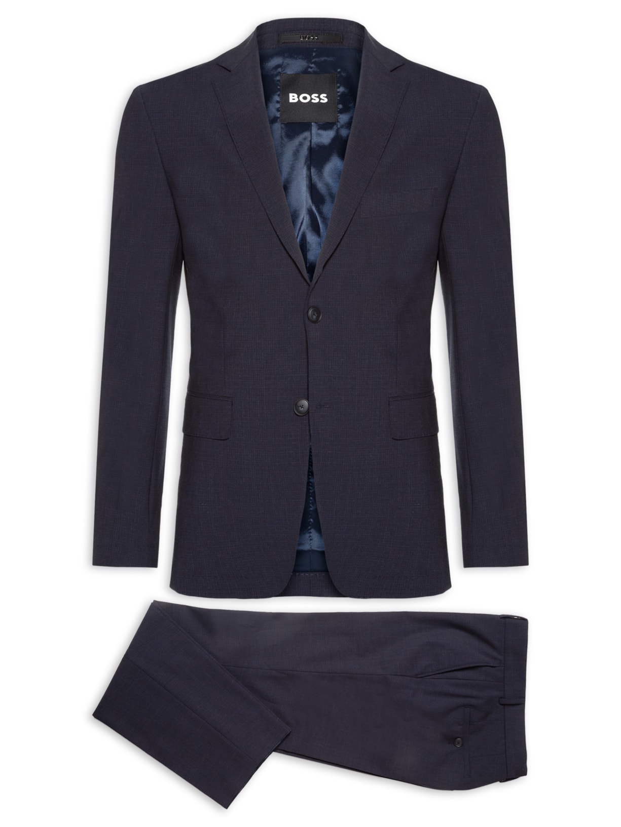 Terno Costume Masculino P-HUGE-2PCS-WG-253 - Azul