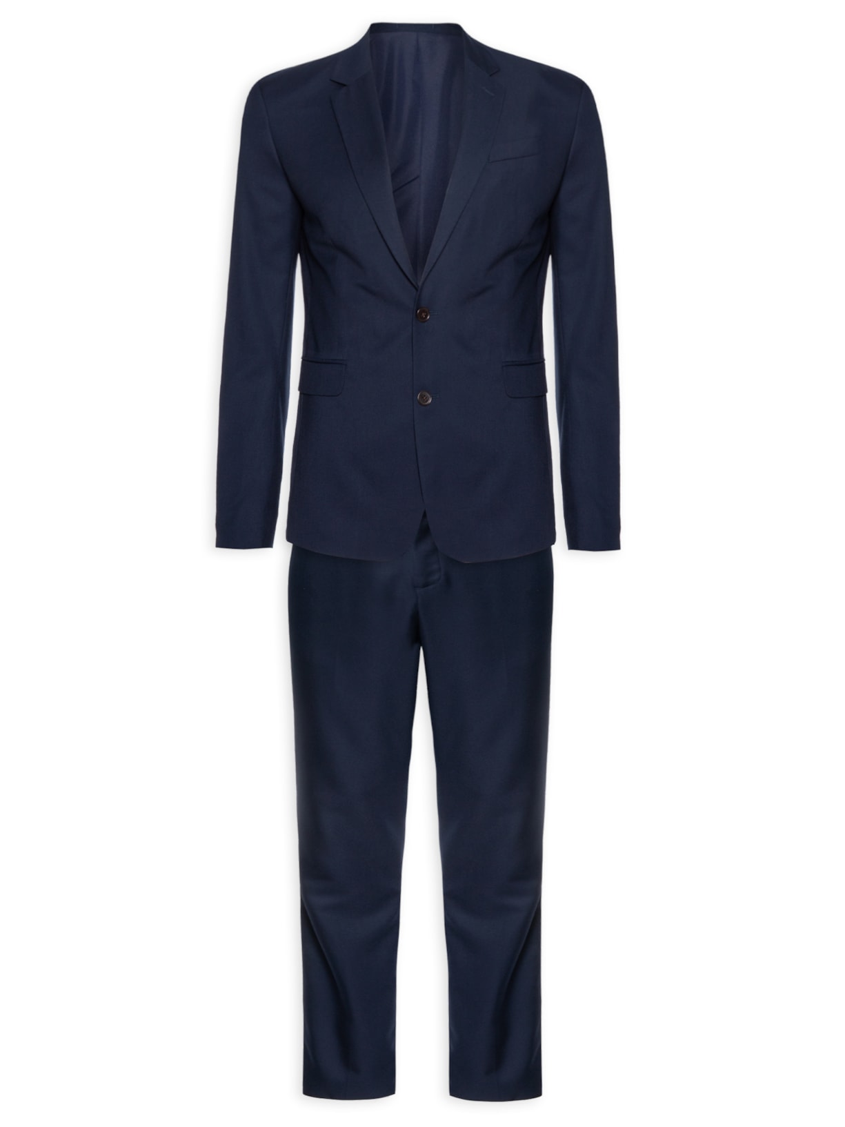 Terno Masculino Costume Essentials Slim PV - Azul