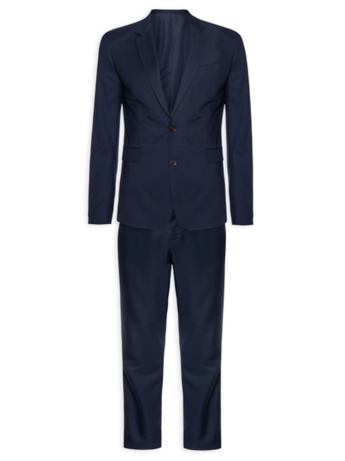 Terno Masculino Costume Essentials Slim PV - Azul