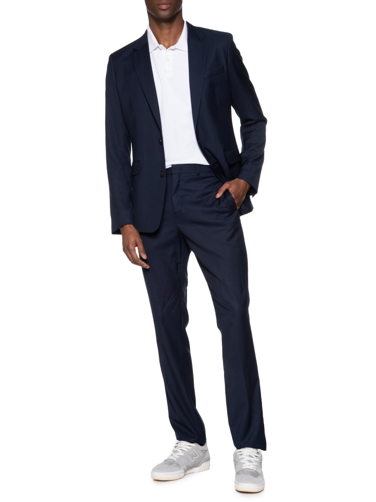 Terno Masculino Costume Essentials Slim PV Azul Calvin Klein - White Label