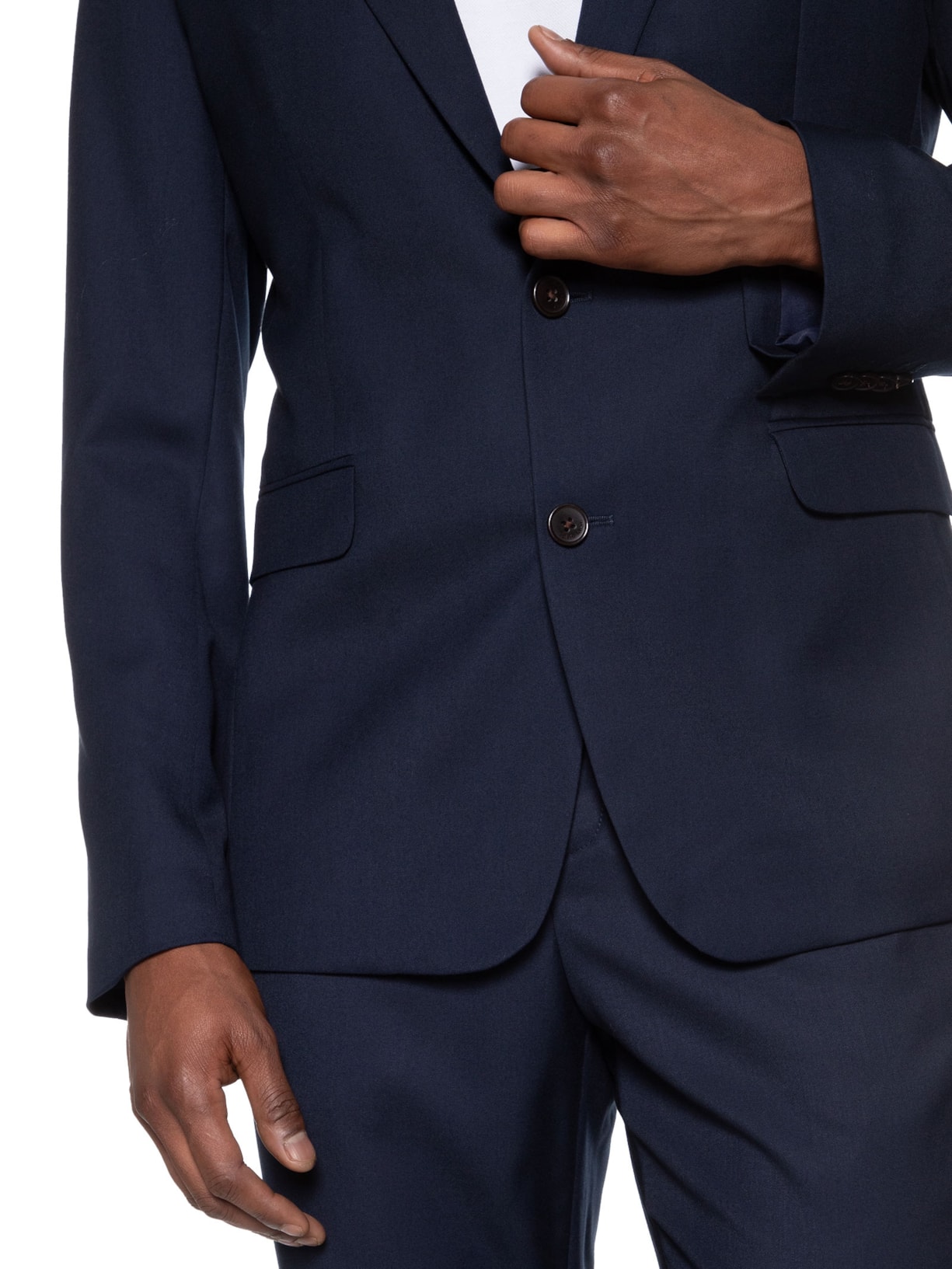 Terno Masculino Costume Essentials Slim PV Azul Calvin Klein - White Label