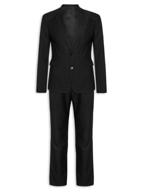 Terno Masculino Costume Essentials Slim PV - Preto