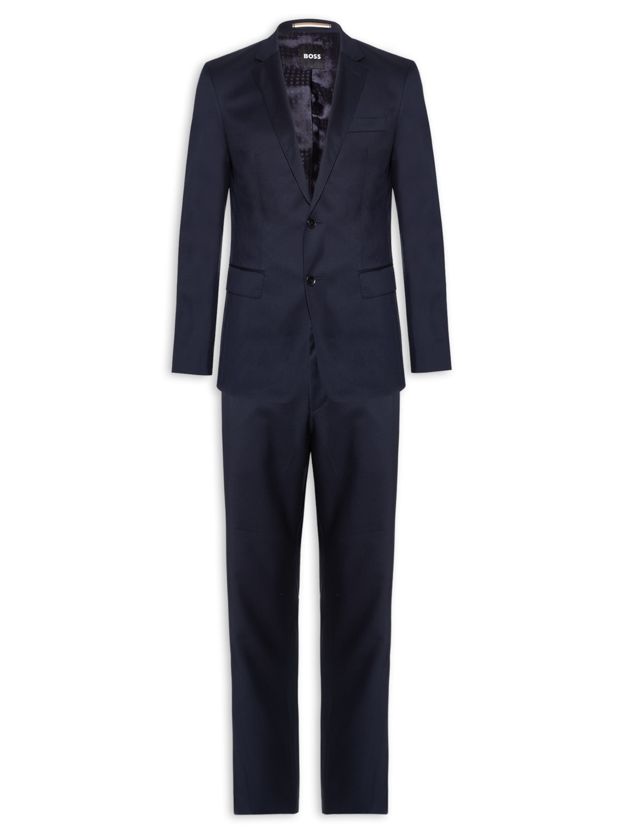 Terno Masculino Costumes H Huge 2 Peças - Azul