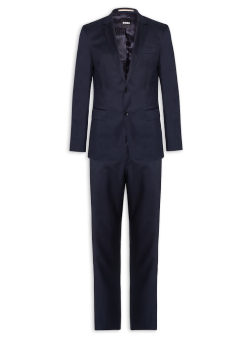 Terno Masculino Costumes H Huge 2 Peças - Azul