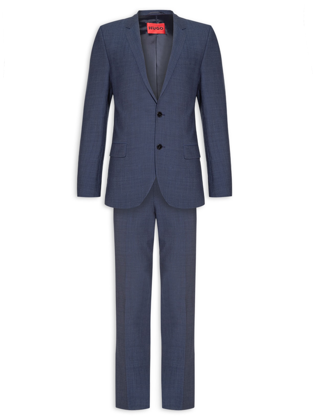 Terno Masculino Justo Costumes Henry - Azul