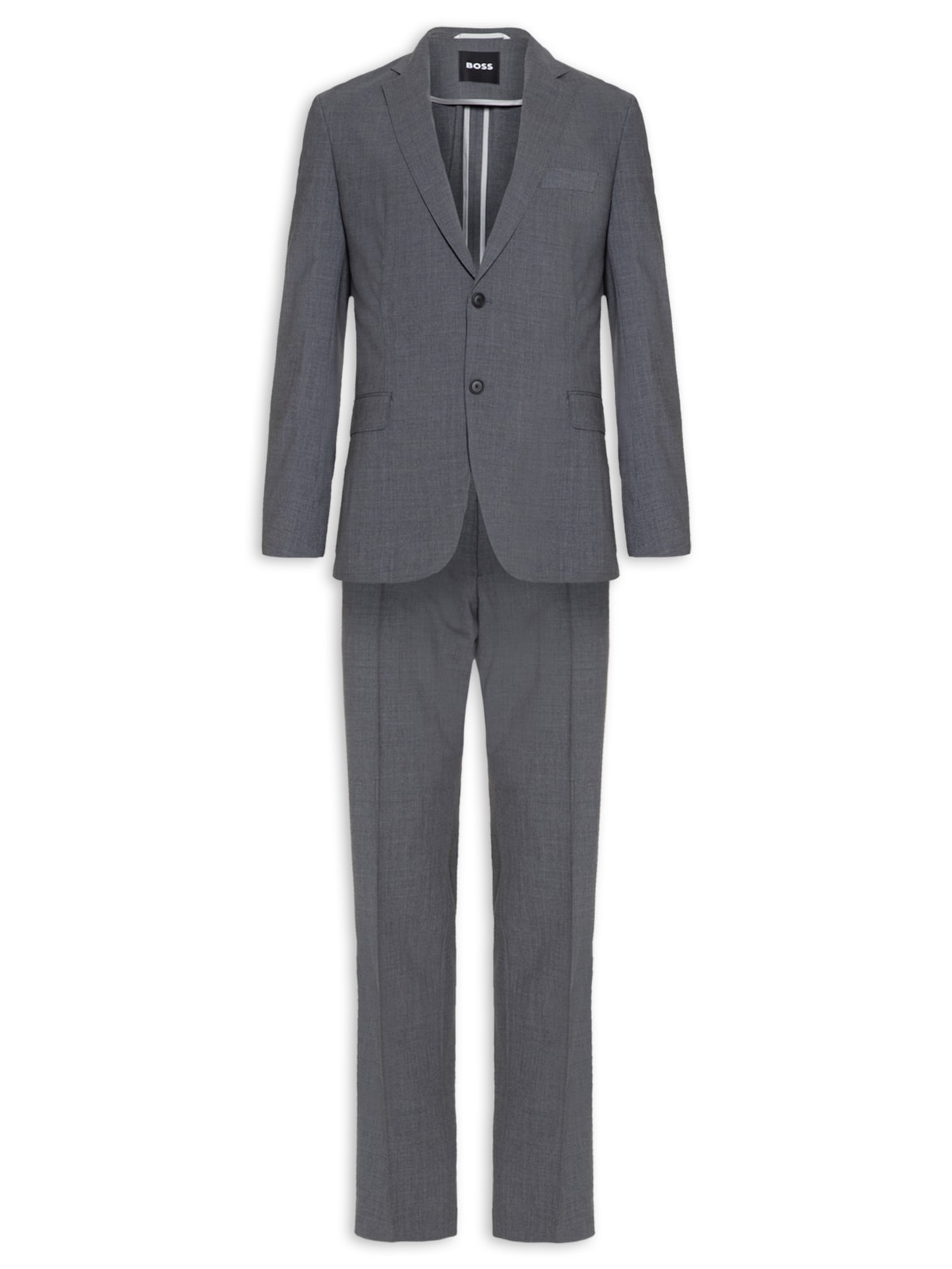 Terno Masculino P-huge 2 Peças - Cinza