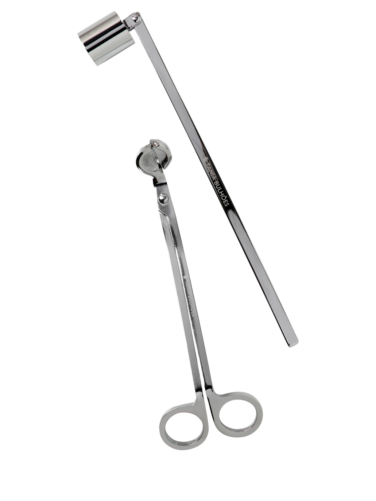 Tesoura E Apagador Para Vela