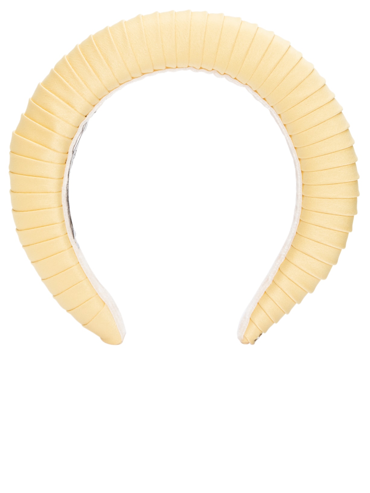 Tiara Acolchoada Juice - Amarelo