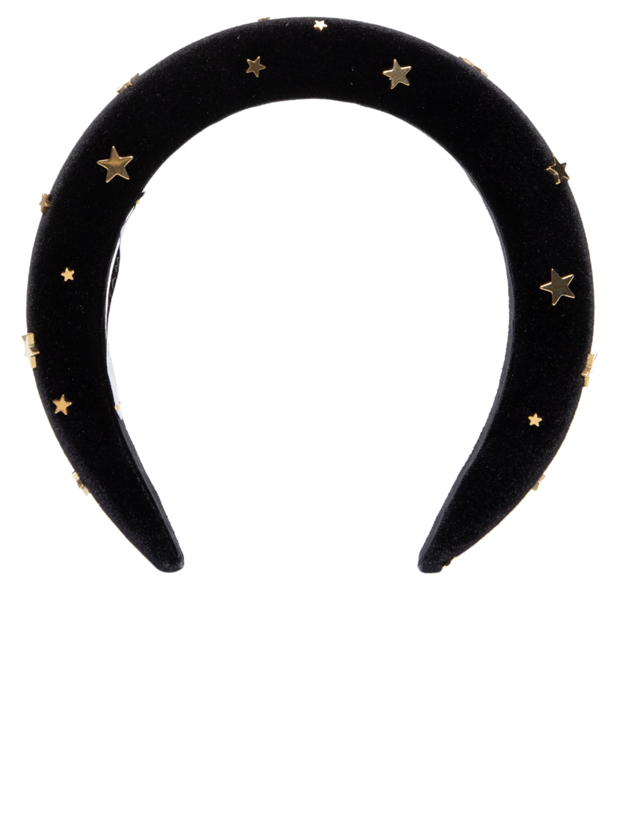 Tiara Acolchoada Stardust - Preto