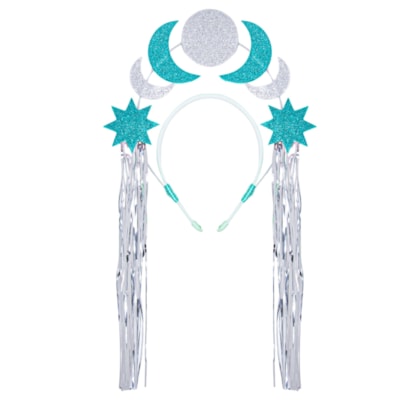 Tiara Carnaval Luas - Prata