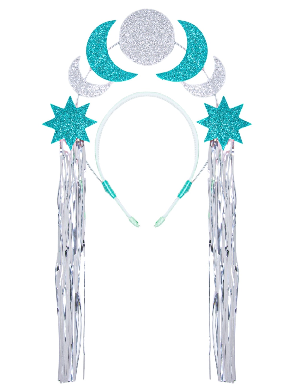 Tiara Carnaval Luas - Prata