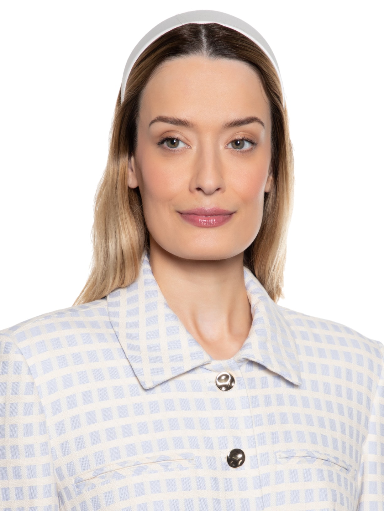 Tiara Smash G Branco Matilda