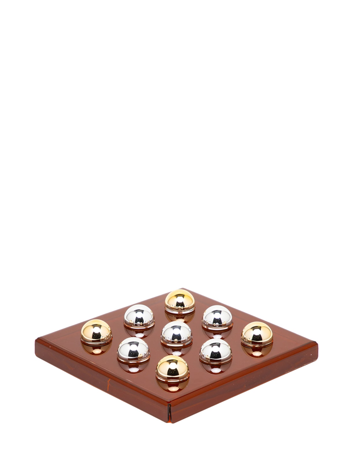 Tic Tac Toe - Marrom