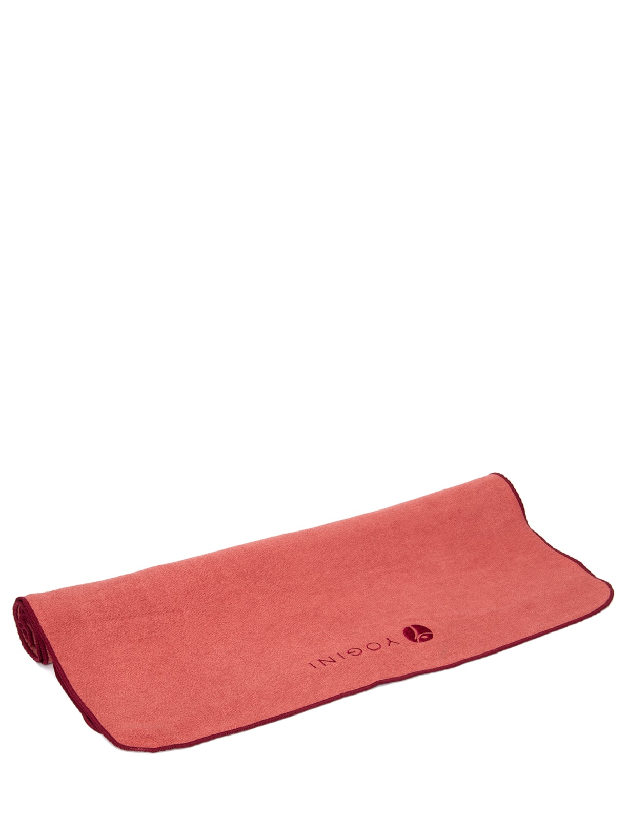 Toalha Antideslizante Vermelho Yogini