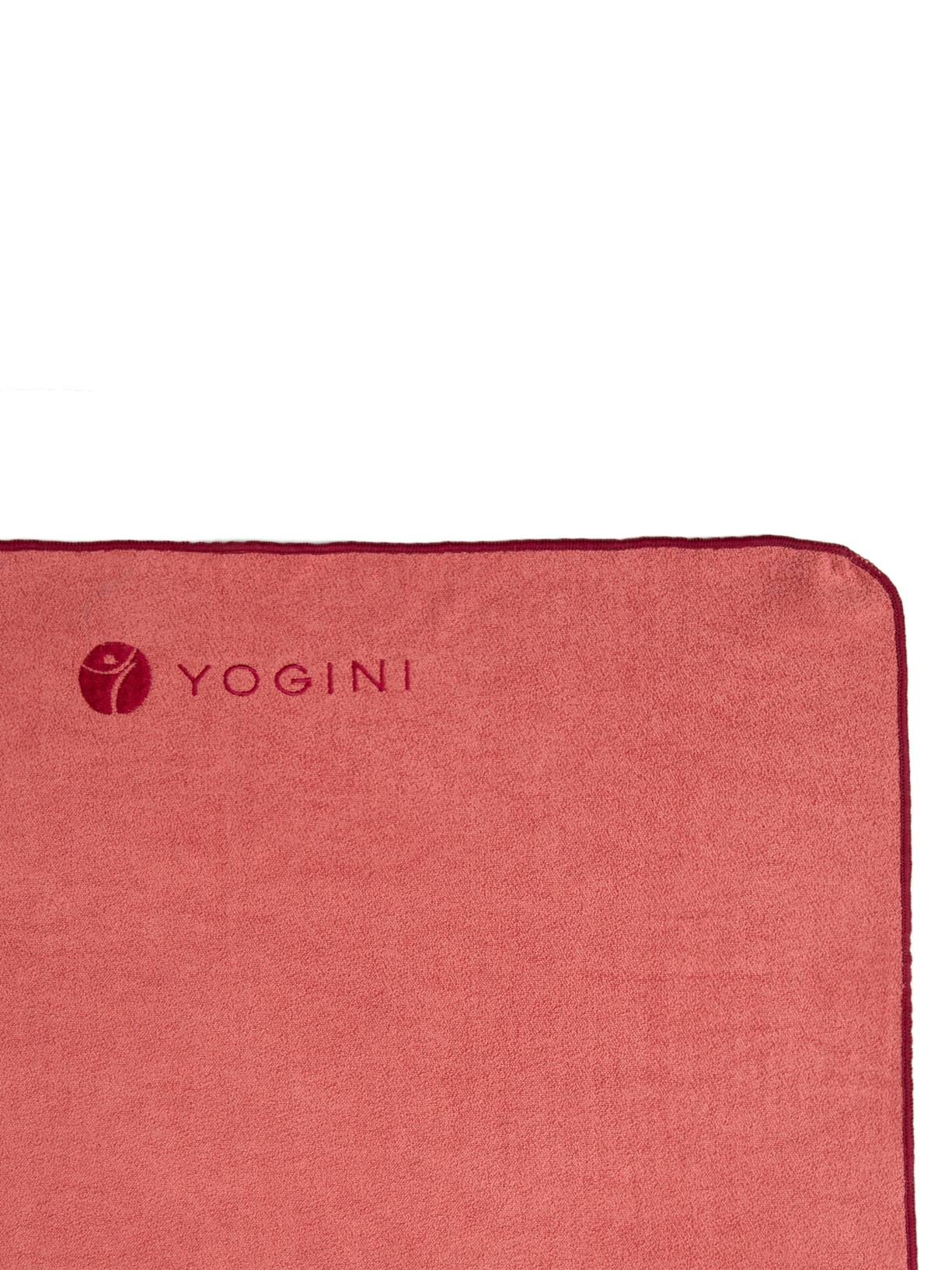 Toalha Antideslizante Vermelho Yogini