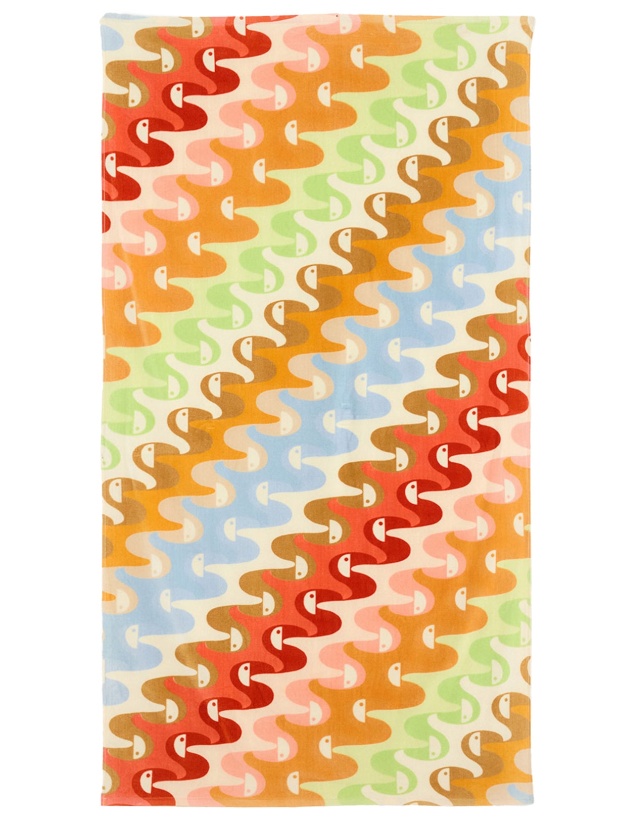 Toalha Chamego Copatucano Multicolor - Laranja