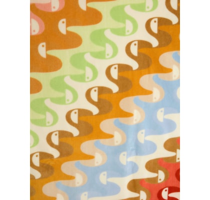 Toalha Chamego Copatucano Multicolor - Laranja