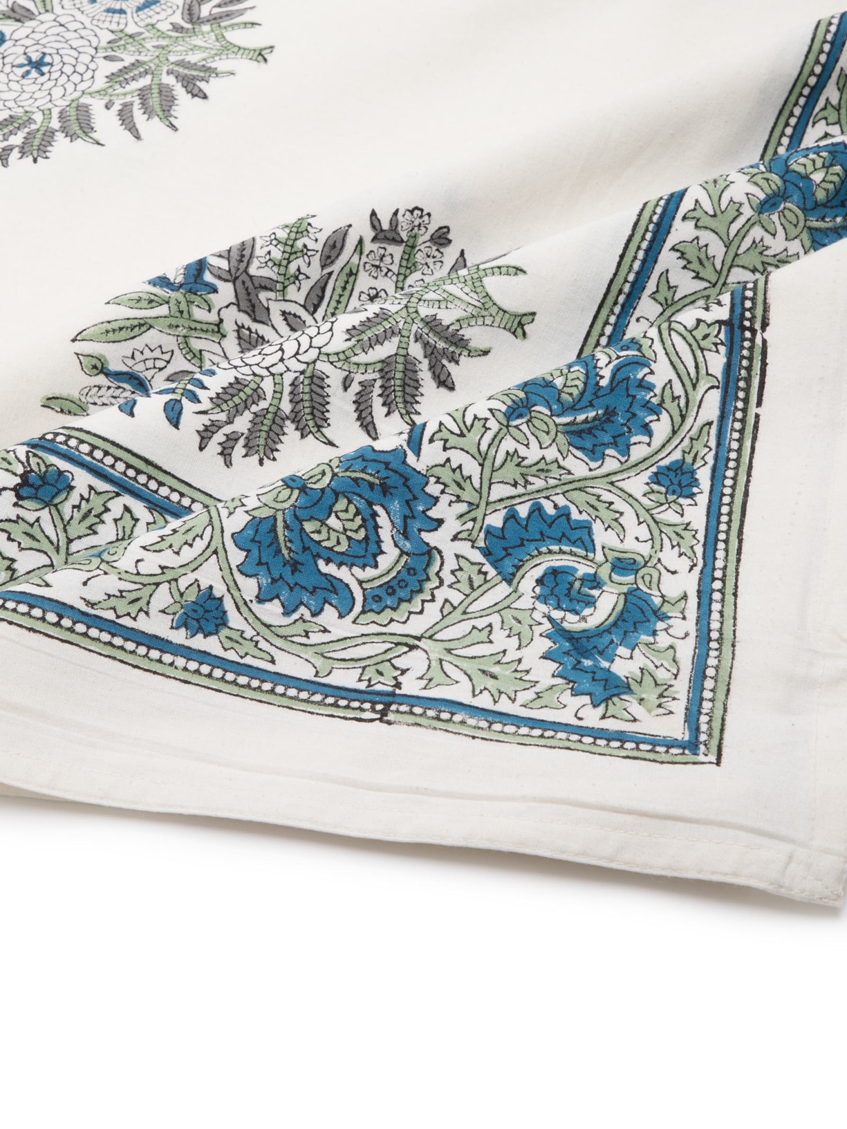 Toalha De Mesa Estampada Irina Off White Souq