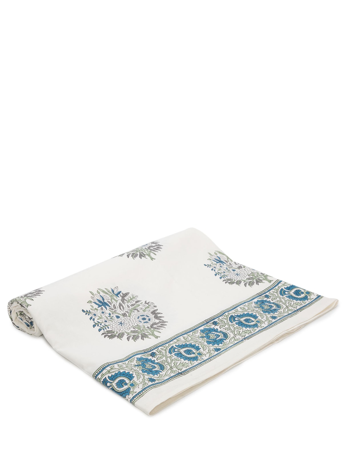 Toalha De Mesa Estampada Irina Off White Souq