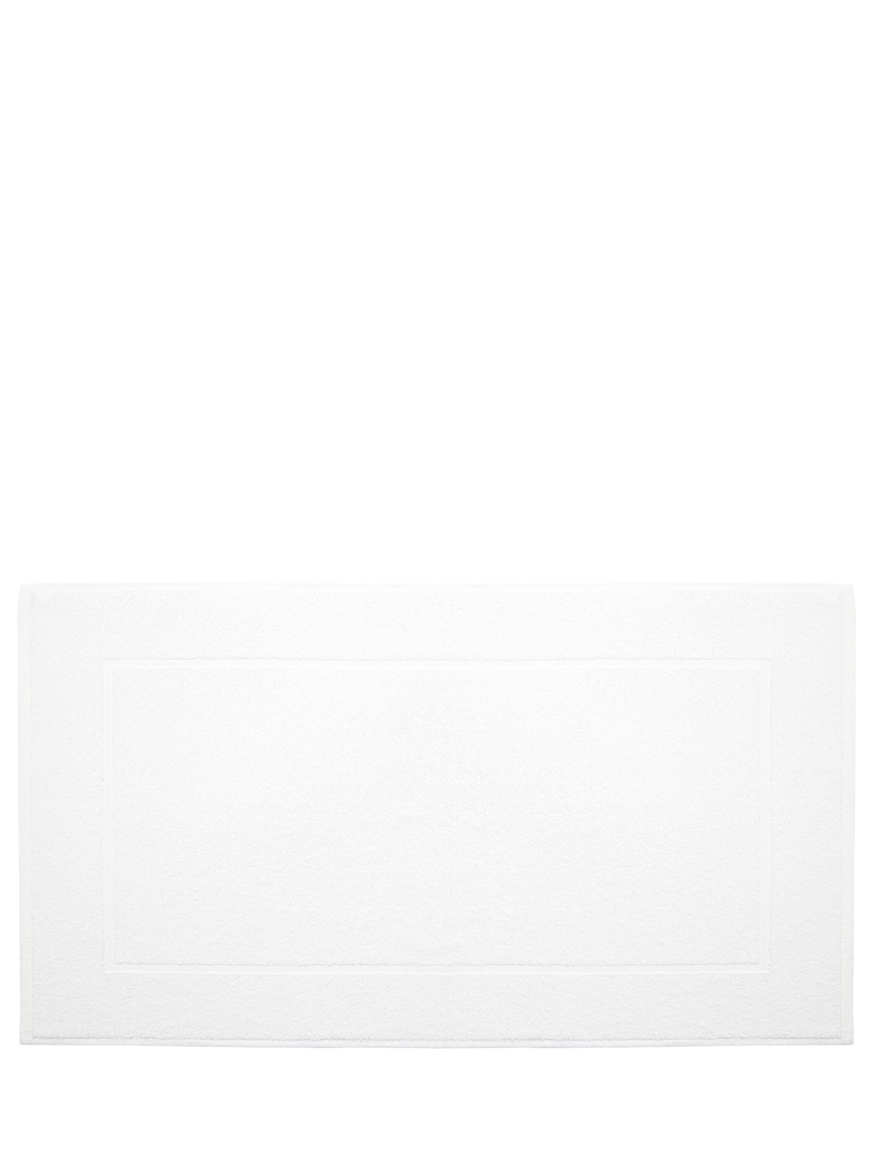 Toalha de Piso Blue Em Algodão Pima 1 Peça Branco Blue Gardenia