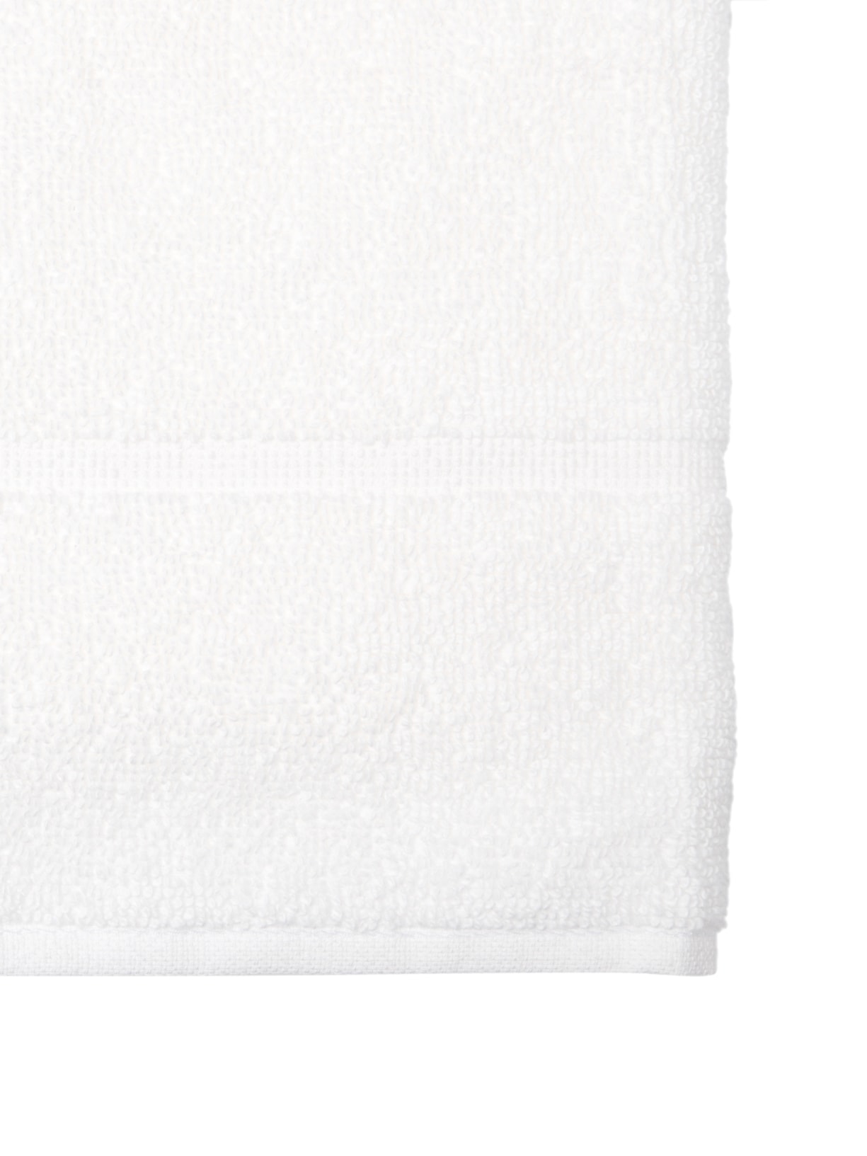 Toalha de Piso Blue Em Algodão Pima 1 Peça Branco Blue Gardenia