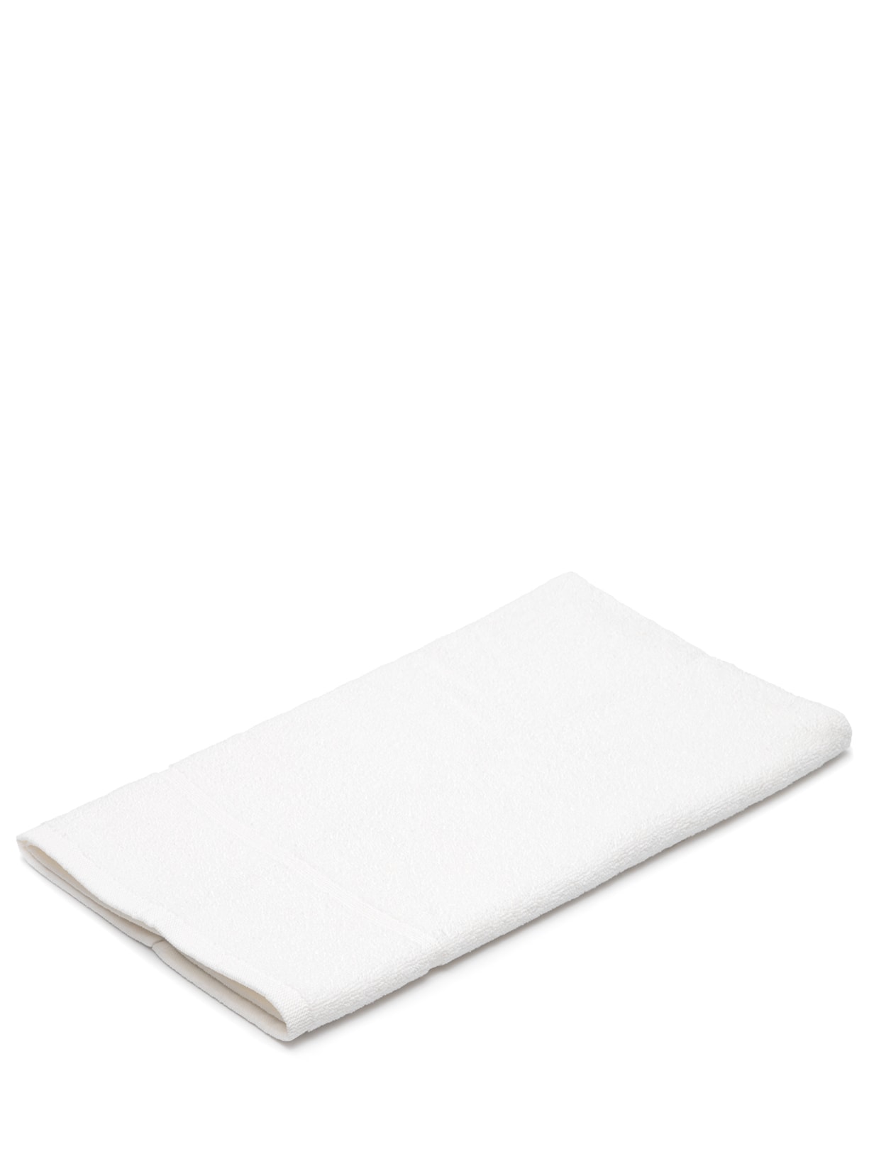 Toalha de Piso Blue Em Algodão Pima 1 Peça Branco Blue Gardenia