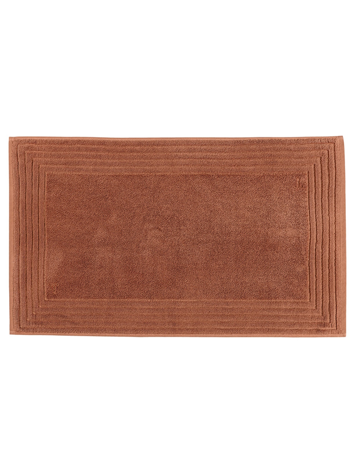 Toalha De Piso Linne - Marrom