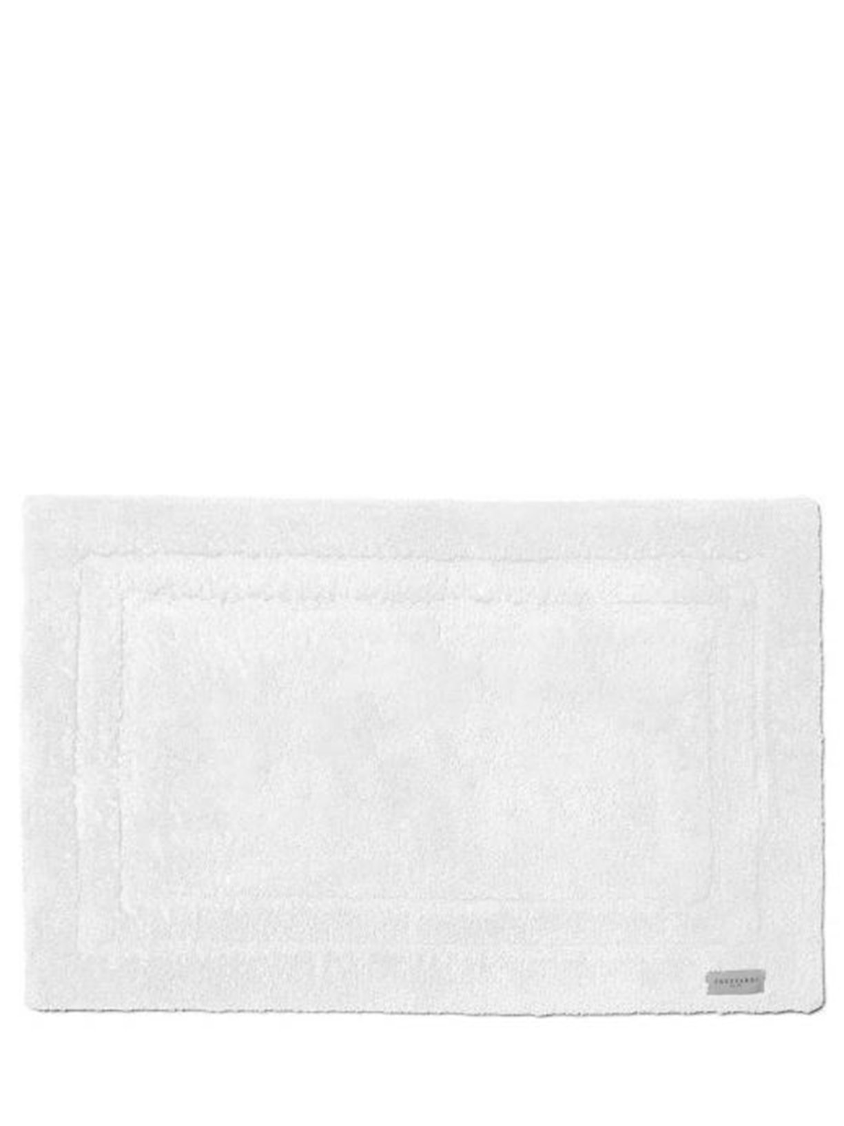 Toalha De Piso Stefano Antiderrapante - Branco