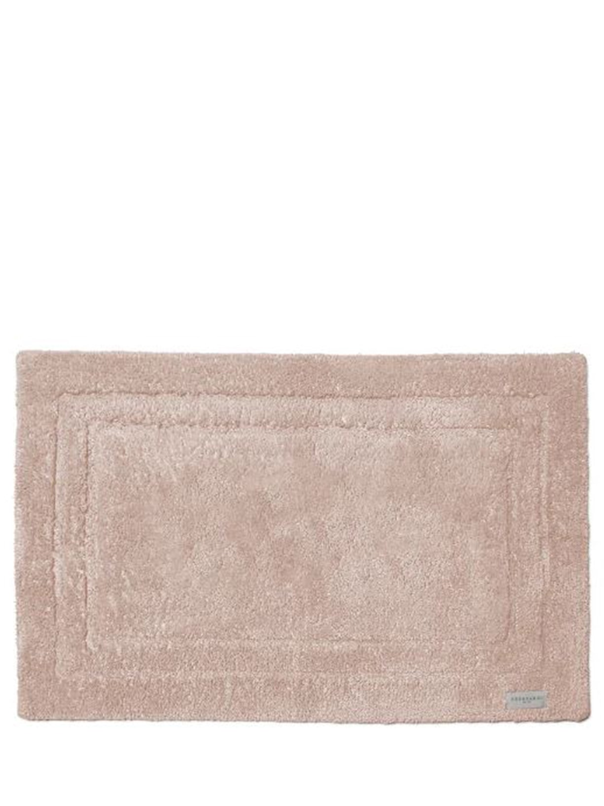 Toalha de Piso Stefano Antiderrapante Soft - Rosa