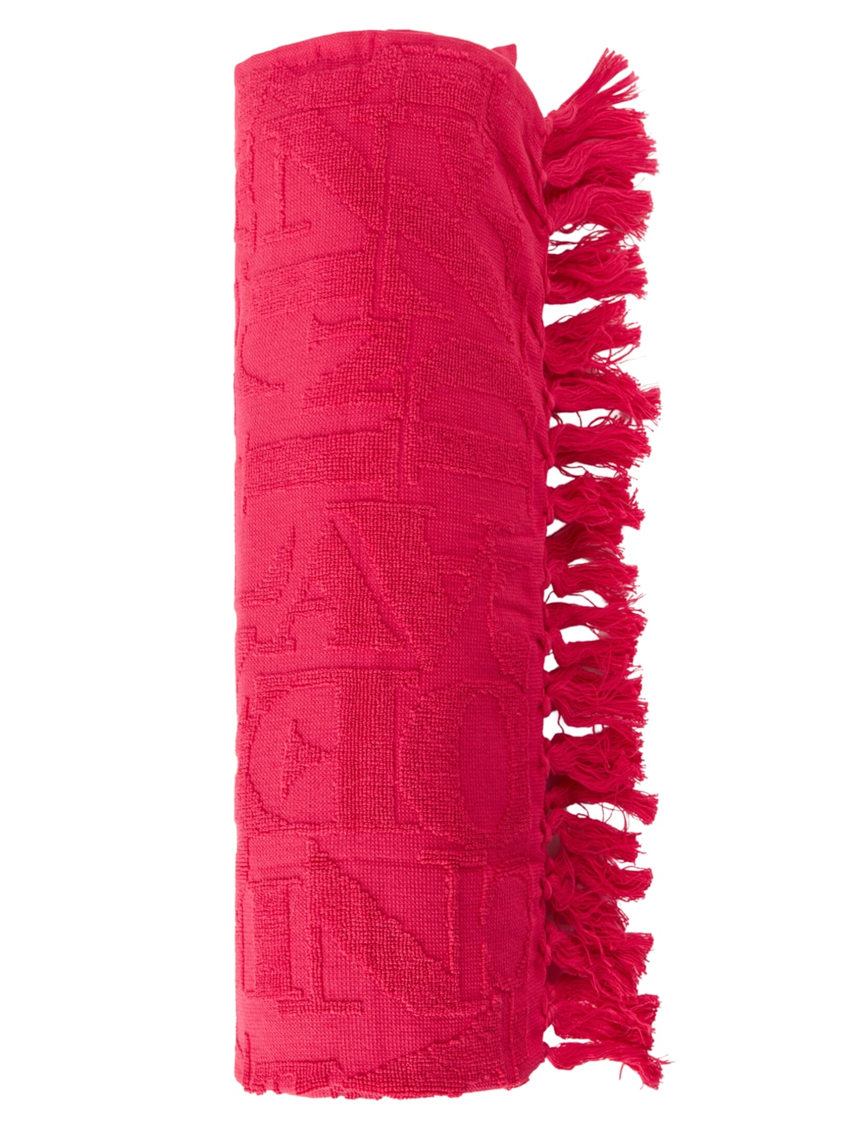 Toalha De Praia Com Logo - Rosa