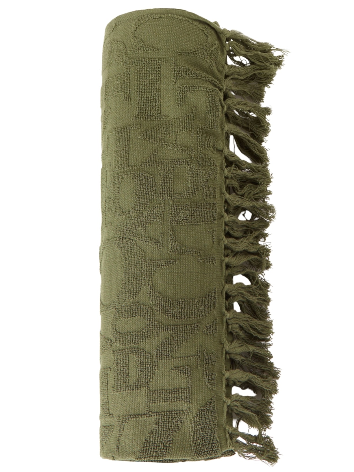 Toalha De Praia Com Logo - Verde