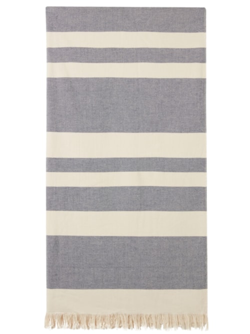 Toalha De Praia Jacquard - Azul