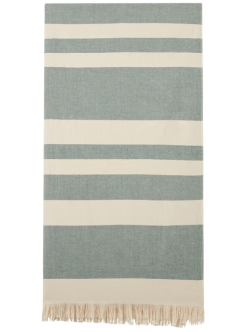 Toalha De Praia Jacquard - Verde