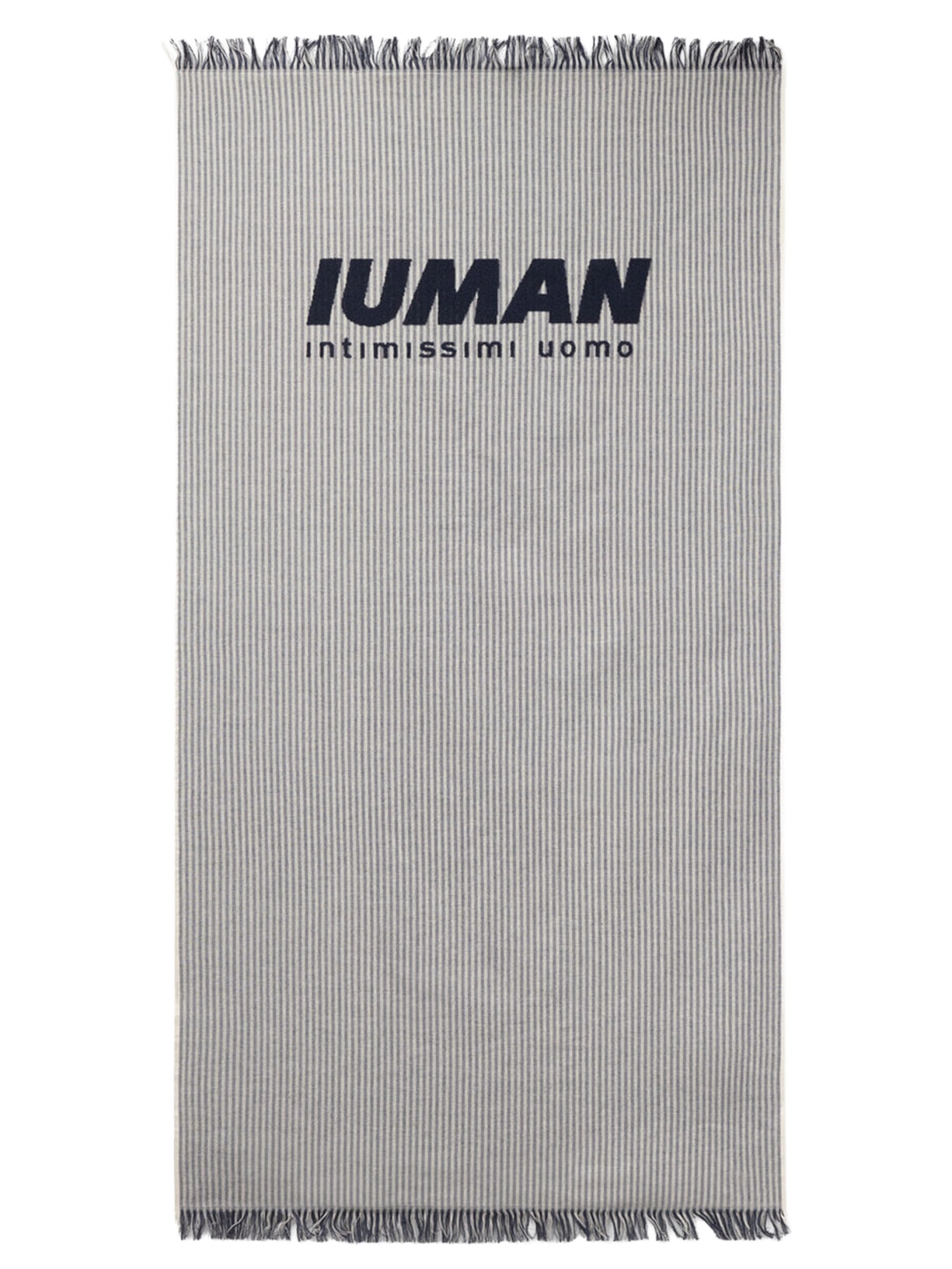 Toalha De Praia Listrada Azul Intimissimi