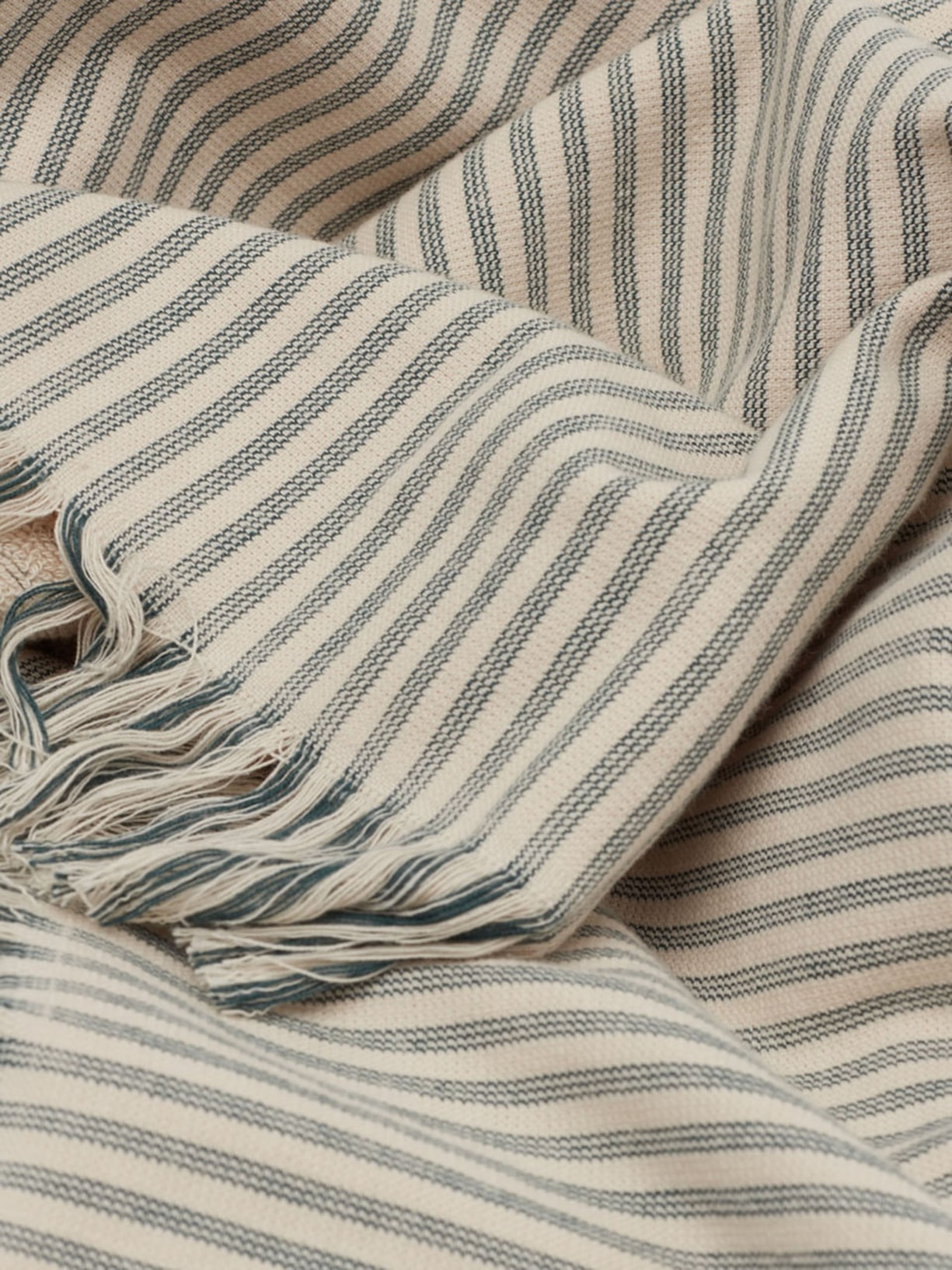 Toalha De Praia Listrada Verde Intimissimi