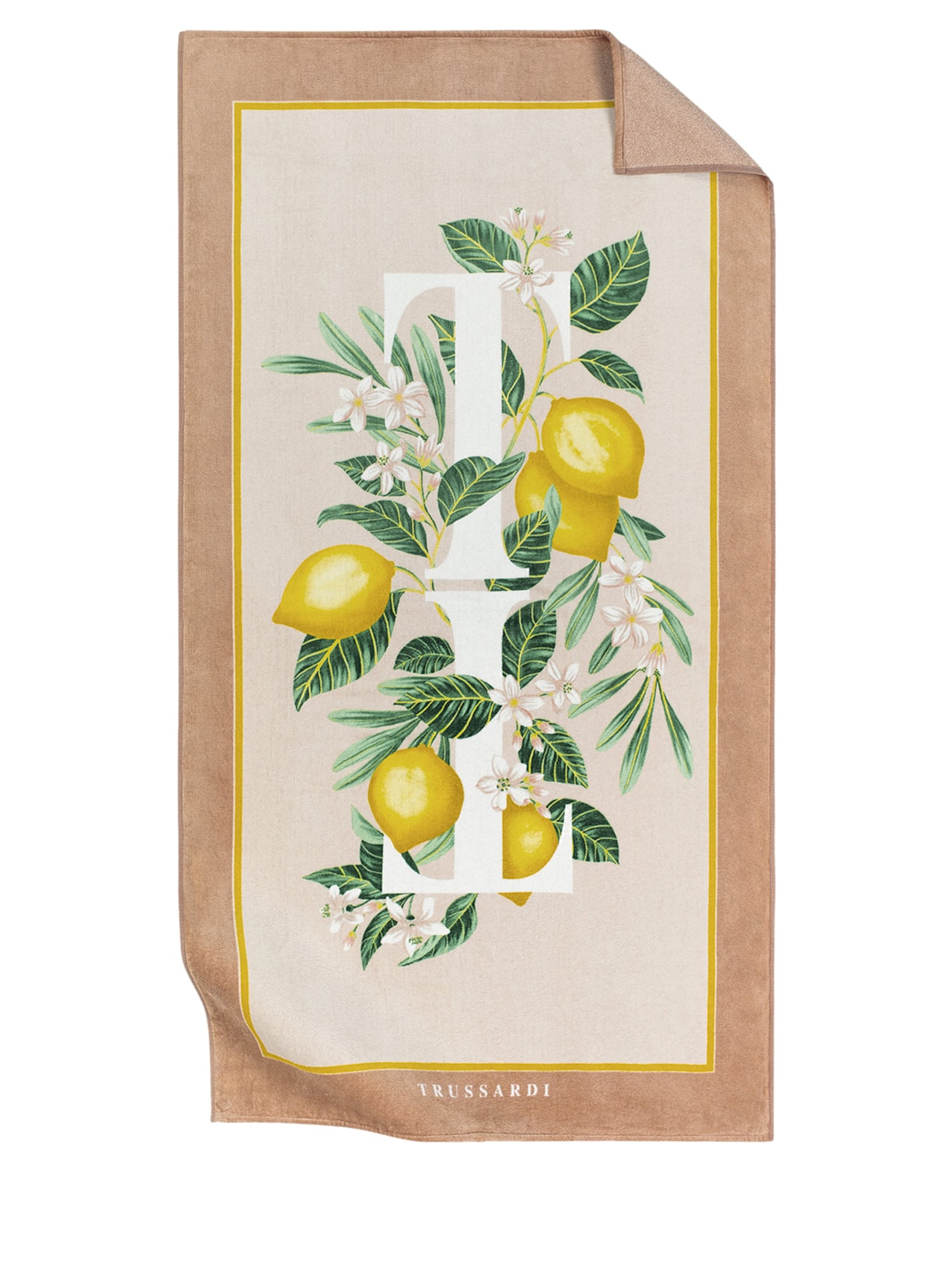 Toalha De Praia Monticello - Amarelo