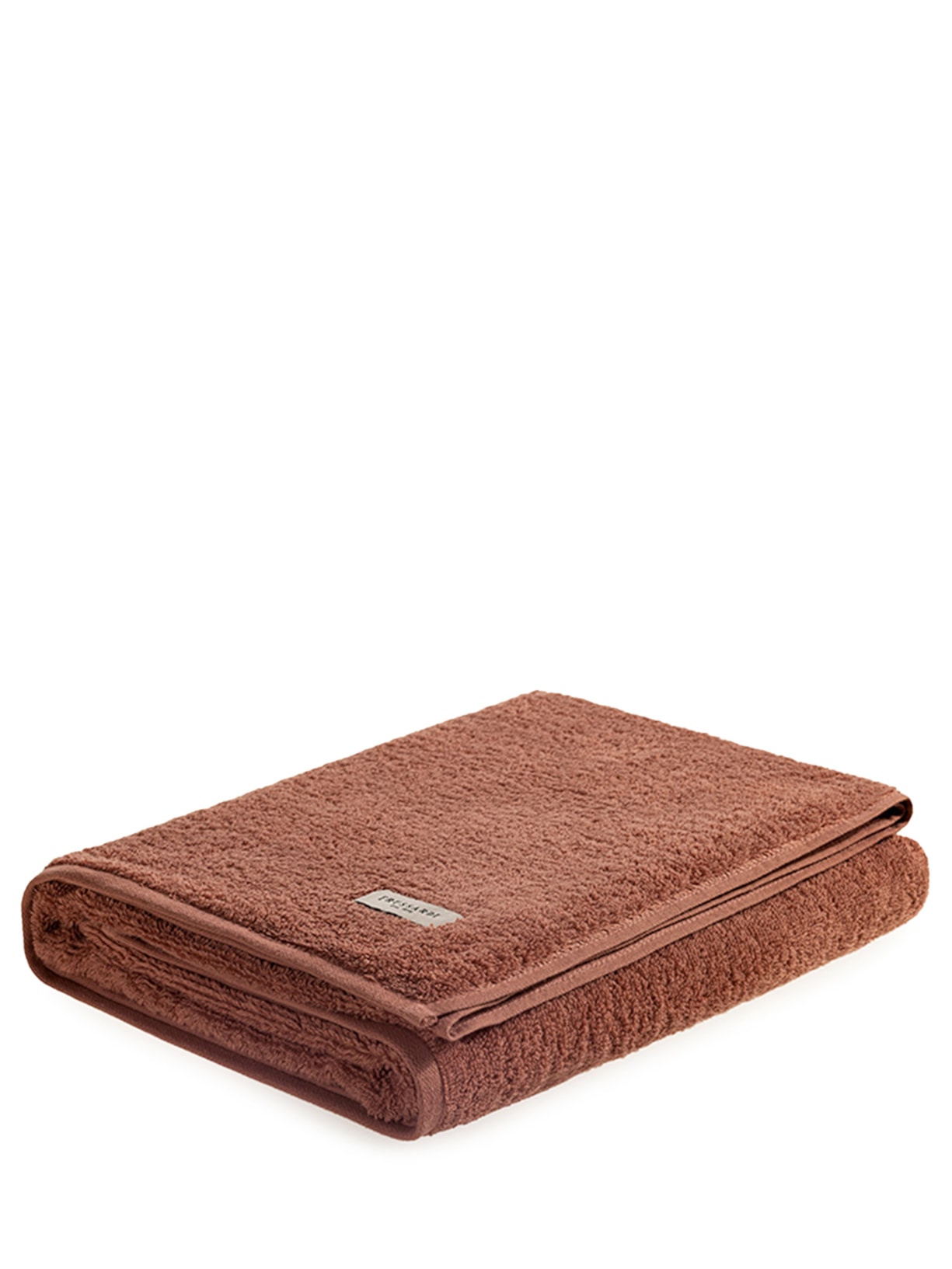 Toalha De Rosto Lorenzi Marrom Trussardi