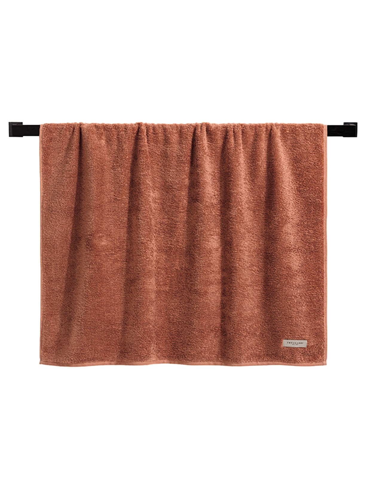Toalha De Rosto Lorenzi Marrom Trussardi