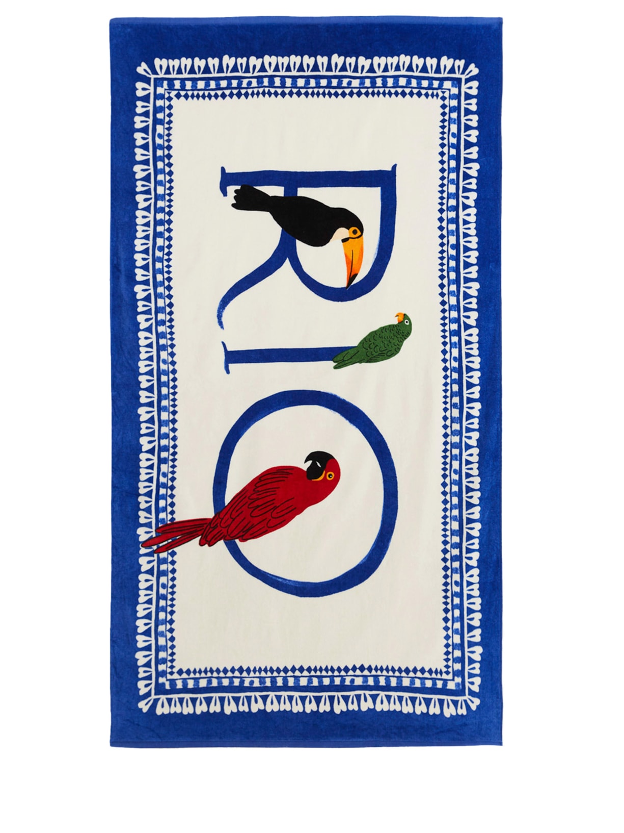 Toalha Feminina Chamego Rio - Azul