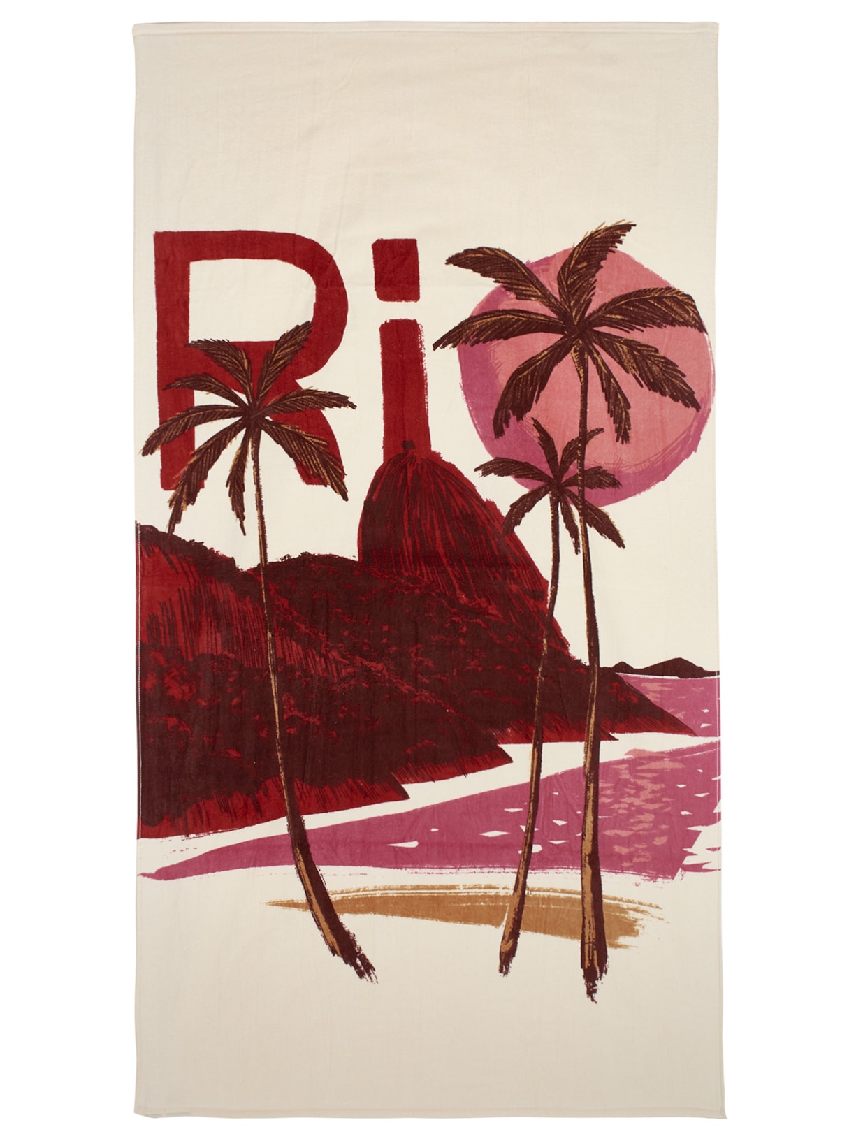 Toalha Feminina Chamego Rio - Branco