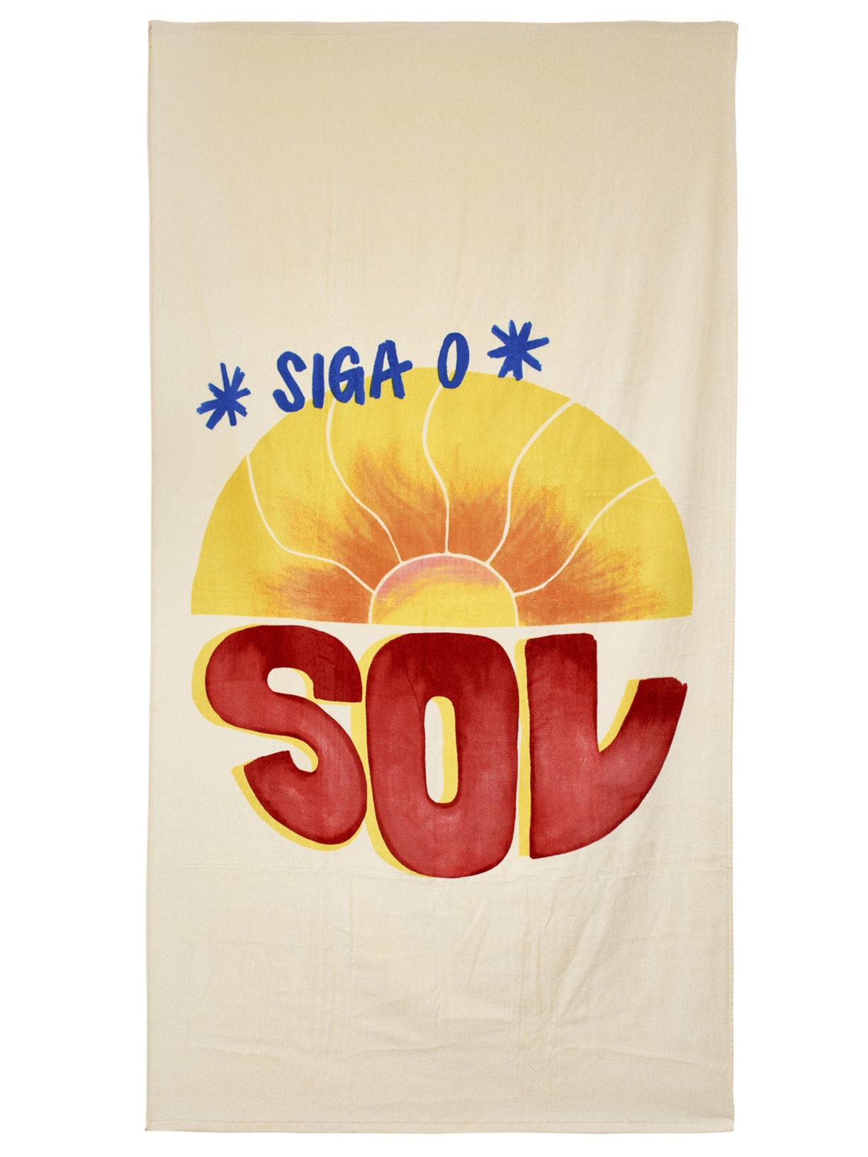 Toalha Feminina Chamego Siga O Sol Branco Farm Etc