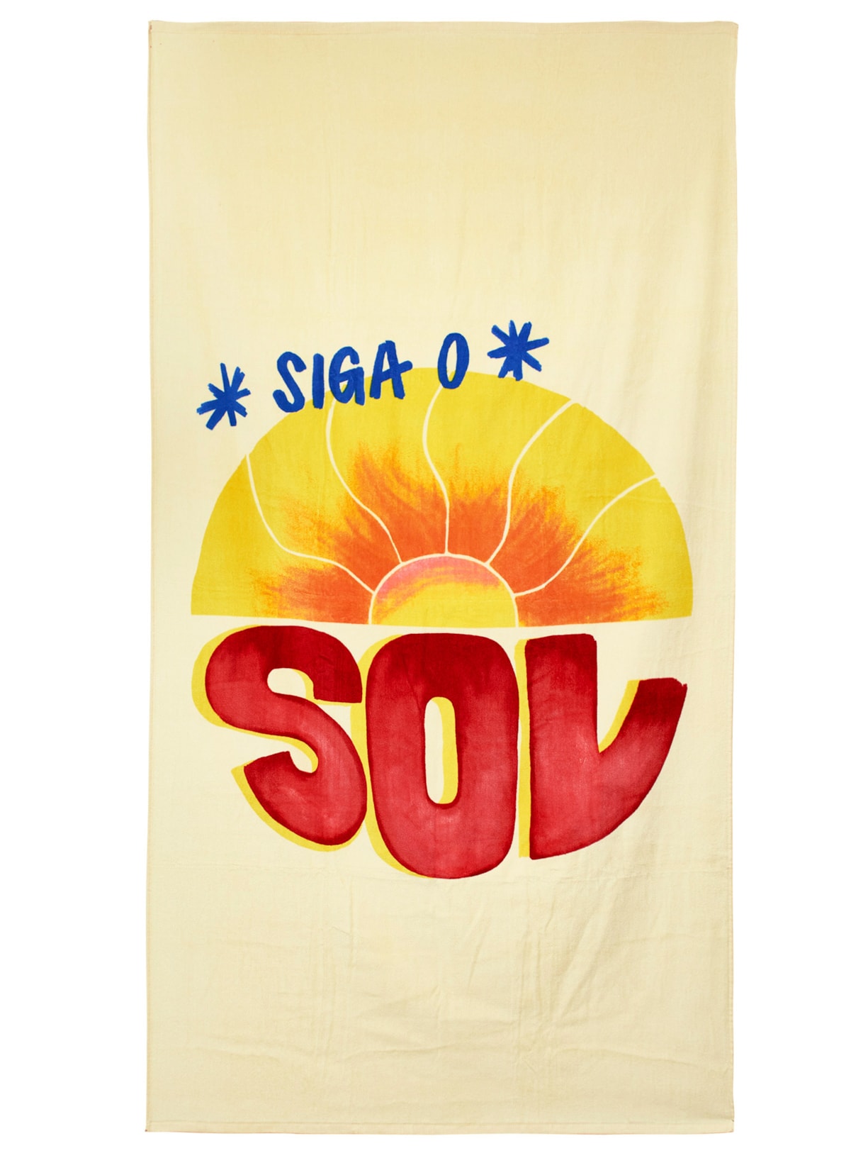 Toalha Feminina Chamego Siga O Sol - Branco