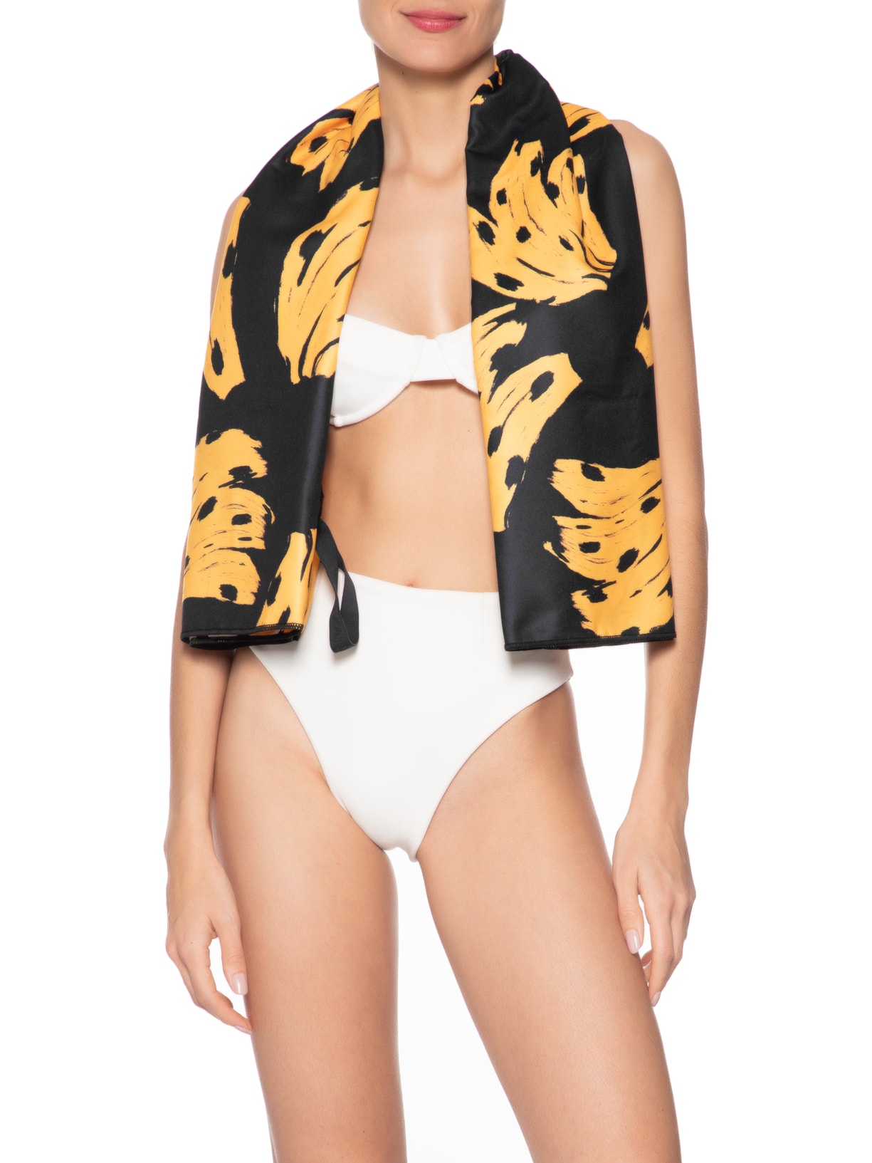 Toalha Feminina Tchimbum Bossa Banana Preto Farm Etc