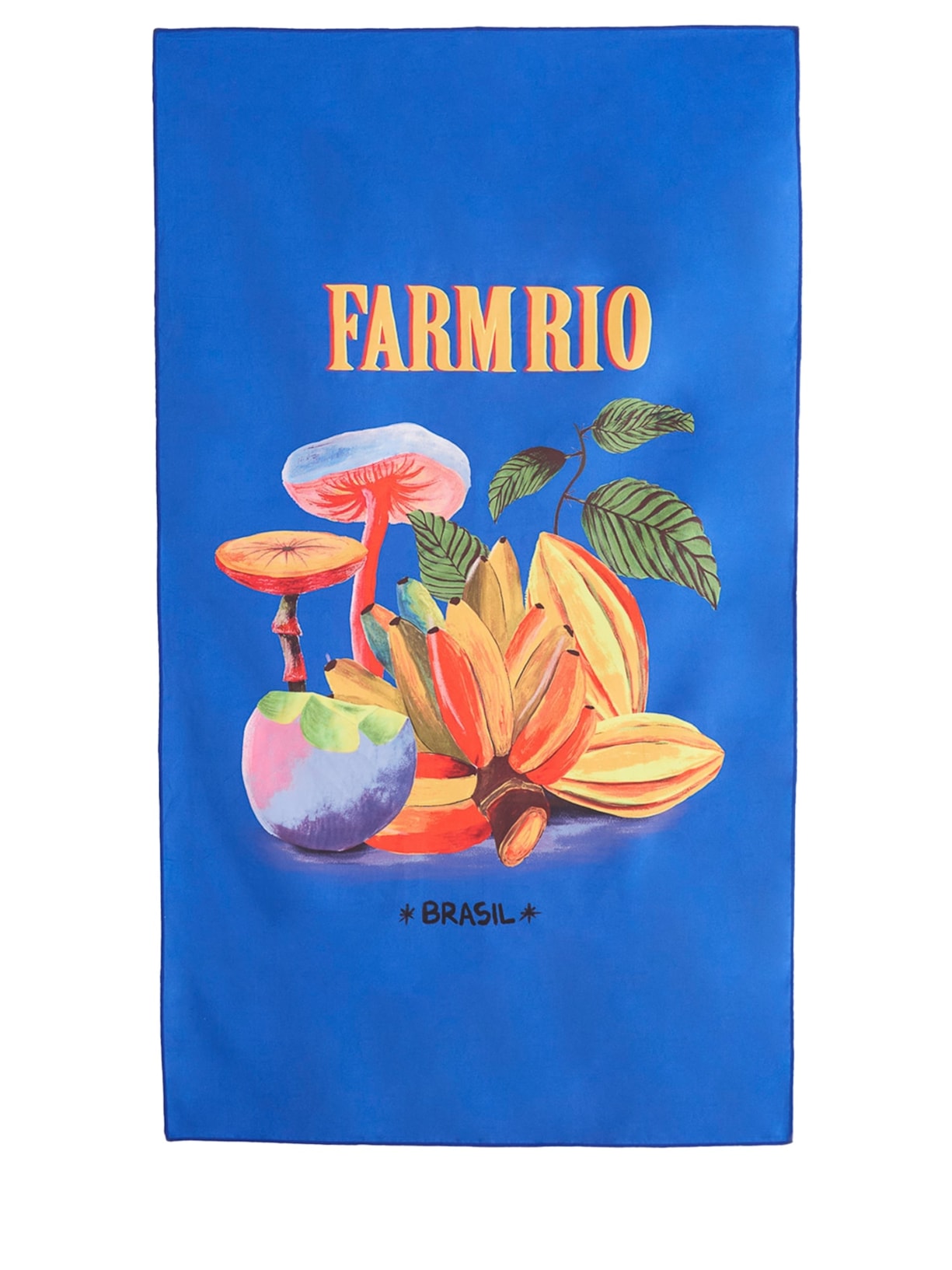 Toalha Feminina Tchubum Arco-Iris Bananamixmoldur Azul Farm Etc