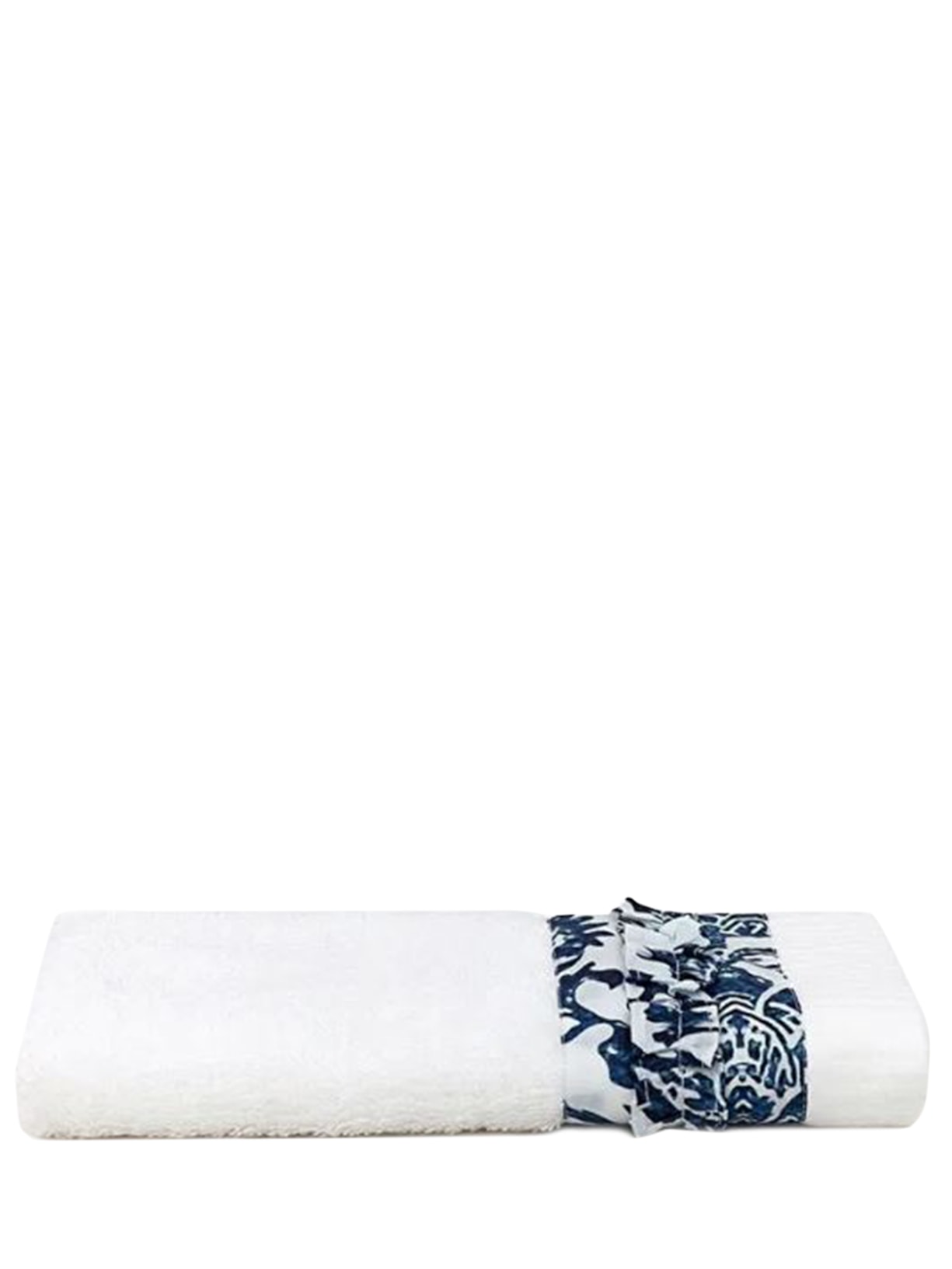 Toalha Lavabo Arab Algarve Azul Blue Gardenia