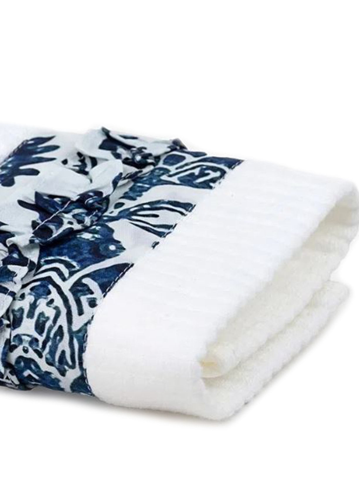 Toalha Lavabo Arab Algarve Azul Blue Gardenia