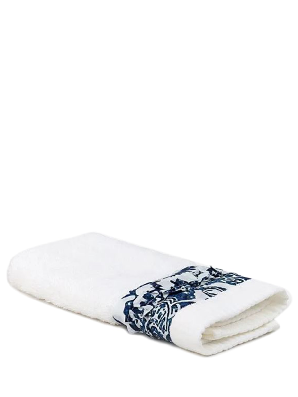 Toalha Lavabo Arab Algarve Azul Blue Gardenia